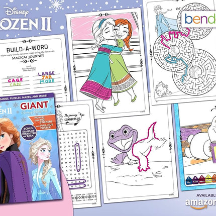 Disney Frozen 2 Giant 192-Page Activity Book 45820