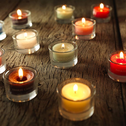 Yankee Candle Scented Tea Light Candles, Christmas Cookie, 12 Count, x