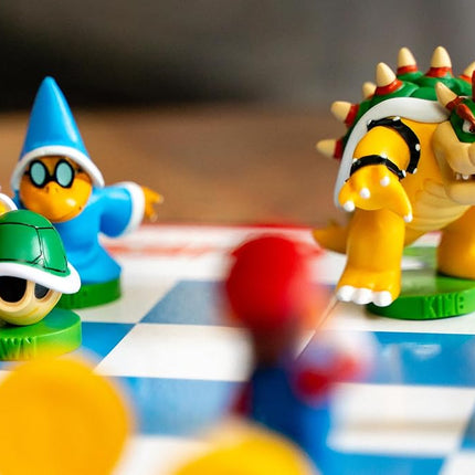 USAopoly Super Mario Chess Collectors EditionChess