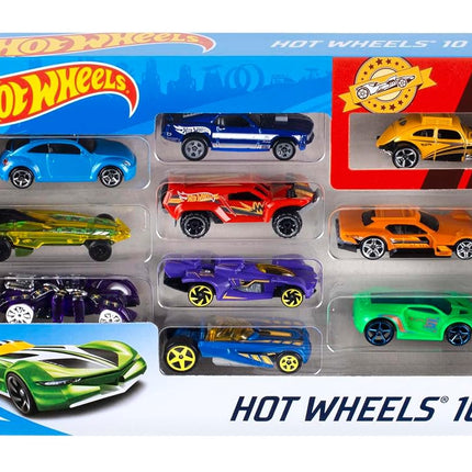 Hot Wheels 10-Pack (Styles May Vary)
