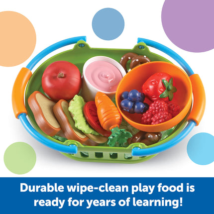 Learning Resources New Sprouts Healthy Basket Bundle (Beakfast, Lunch, Dinner)