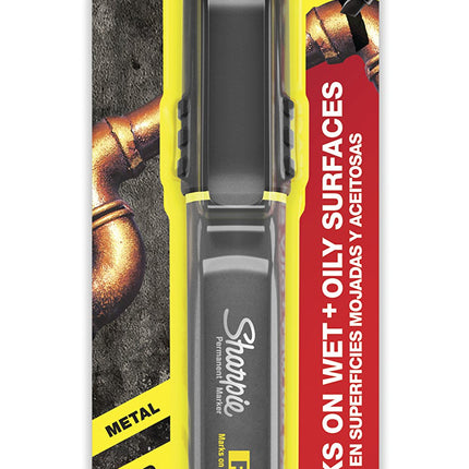 Sharpie Pro Permanent Marker, Fine Point, Black Ma