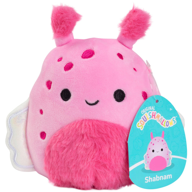 Squishmallows Original 5-Inch Shabnam The Pink Sea