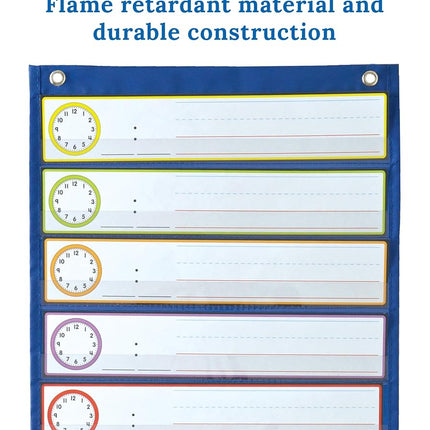 Deluxe Scheduling: Pocket Chart