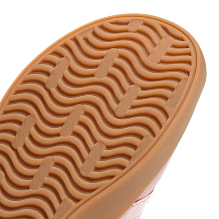 adidas Unisex Kids VL Court 3.0 Shoes Kids, Clear Pink/Clear pink/GUM10, 6.5 UK