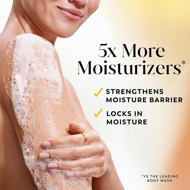 Olay Ultra Moisture Coconut Oasis Body Wash, For Smooth and Healthy Looking Skin, Free from Parabens, 2.6 L Total (4 Count of 650 mL Each)