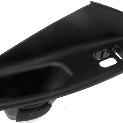 Dorman 74319 Tirador de puerta interior delantero izquierdo compatible con modelos Ford selectos, negro