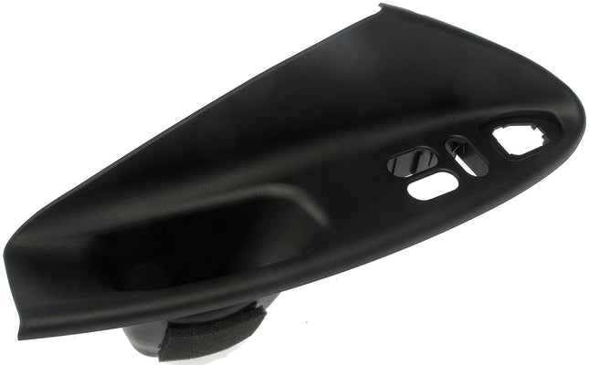 Dorman 74319 Front Driver Side Interior Door Pull Handle Compatible with Select Ford Models, Black
