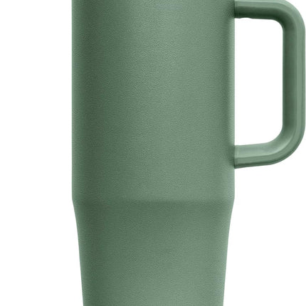 CamelBak Thrive Taza Antifugas de 32 oz, Acero Inoxidable con Aislamiento - para Viajes, Café, Té, Bebidas Calientes - Compatible con Portavasos a Prueba de Derrames, Color Musgo