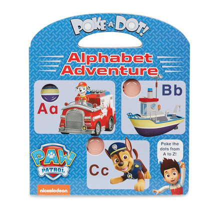 Melissa & Doug PAW Patrol Children's Book - Poke-A
