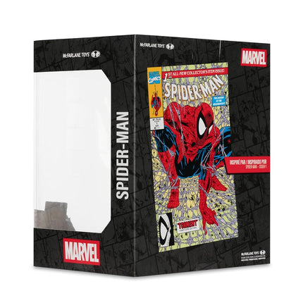 McFarlane Marvel Spider-Man #1 1:10th Scale Corner Box Collectible Toys