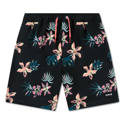 Hurley Boys Pull On Swimshort Boys Black