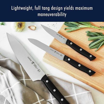 ZWILLING J.A. Henckels Dynamic 12 pc. Knife Block Set - Brown