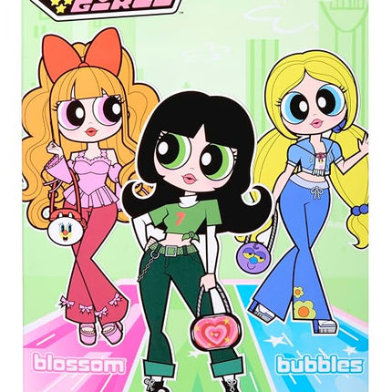 L.O.L. Surprise! OMG The Powerpuff Girls Doll - Buttercup - Includes 1 Fashion Doll, Comes with Outfit & Accessories, Collect All 3, Grün
