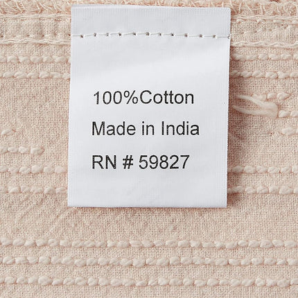 Beatrice Home Fashions Medallion Chenille Bedspread, Full, Blush