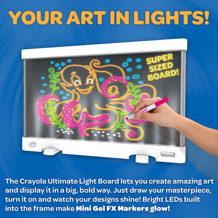 CRAYOLA Ultimate Light Board, Multi, One Size, 74-7245