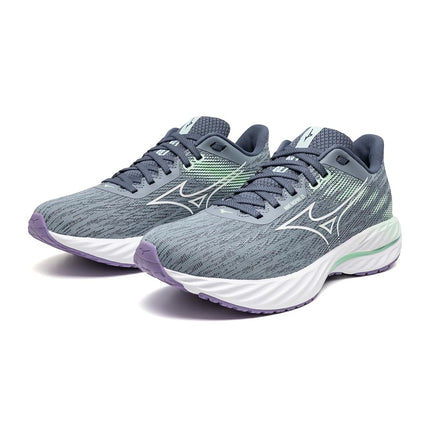 Mizuno Femme Wave Inspire 21 D Femme, Tradewinds-white, 7 Large