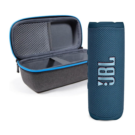 JBL Flip 6 (Blue) + Bundle with divvi! Protective 