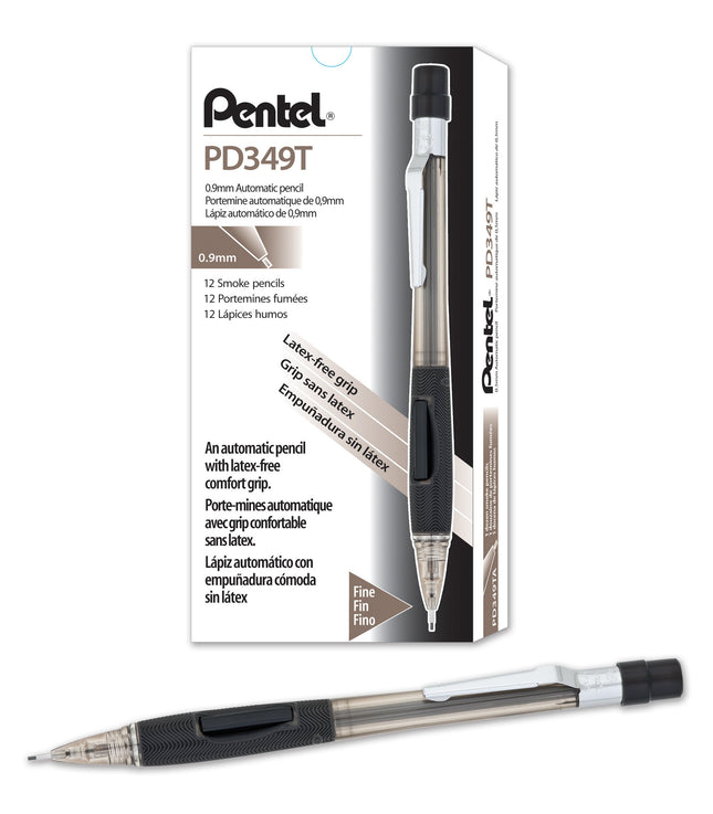 Pentel Quicker Clicker Mechanical Pencil (0.9mm) T