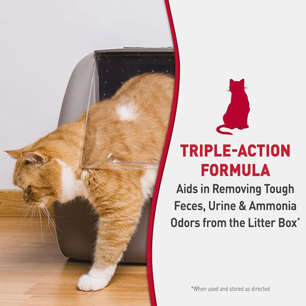 Nature's Miracle Litter Box Deodorizer, 567g, Litter Deodorizing Powder, Cat Odor Control Formula