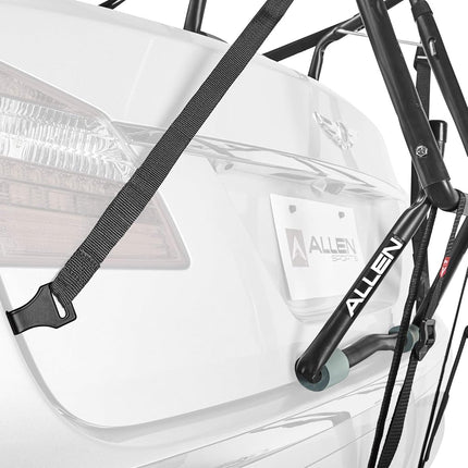 Porte-vélos de coffre Allen Sports Deluxe pour 4 vélos, modèle 104DB-R, noir