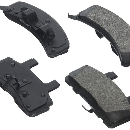BOSCH BE369H Blue Semi-Metallic Disc Brake Pad Set With Hardware - Compatible With Select Cadillac; Chevrolet|GMC Astro, C/K Trucks, Express, Safari, Savana, Suburban, Tahoe, Yukon; Dodge +More; FRONT