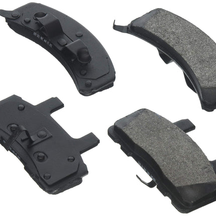 BOSCH BE369H Blue Semi-Metallic Disc Brake Pad Set