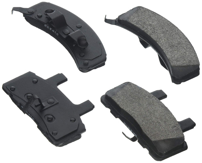BOSCH BE369H Blue Semi-Metallic Disc Brake Pad Set