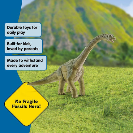 Schleich Dinosaurs - Brachiosaurus Toy Dino Figurine - Kids Ages 4+ | 14581