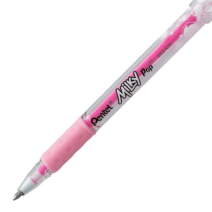 PENTEL ARTS Milky POP Gel PENS Assorted, Multi-Coloured, One Size