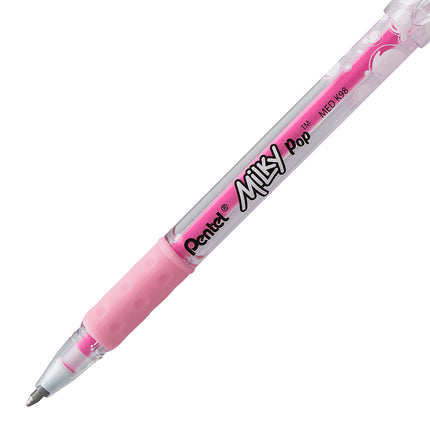 PENTEL ARTS Milky POP Gel Bolígrafos Surtidos, Multicolor, Talla Única