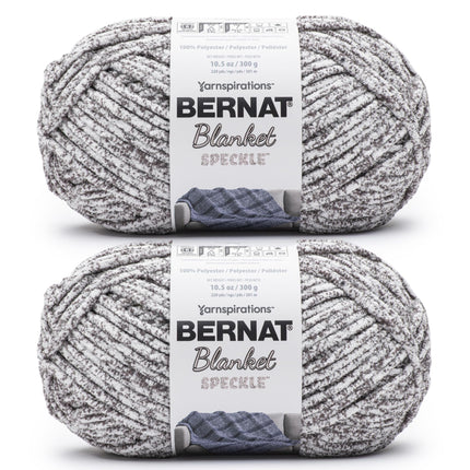 Bernat Blanket Speckle Dapple Shadow Yarn - 2 Pack