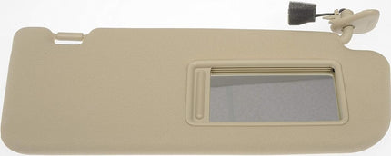 Dorman 74210 Passenger Side Sun Visor Assembly for Select Hyundai Models, Beige