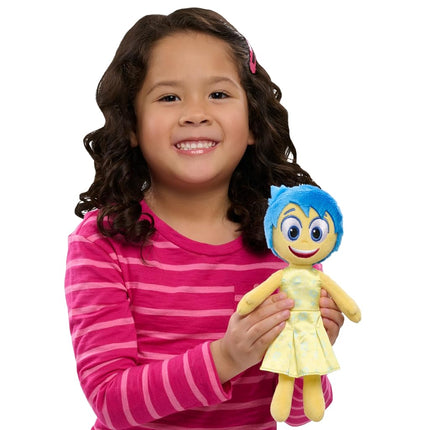 Inside Out 2 Talk It Out Small Plush - Joy, Officially Licensed Kids Toys for Ages 3 Up, Basket Stuffers and Small Gifts