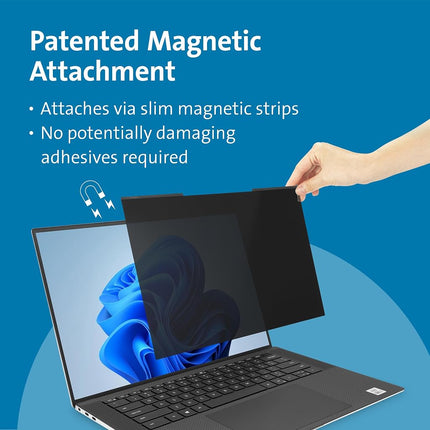 Kensington MagPro™ Magnetic Privacy Screen for Laptops 13.3” (16:10)