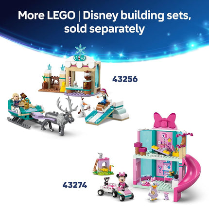LEGO® Disney and Pixar’s Toy Story Celebration Train & RC Car 43264 Building Playset, 4 Movie Characters for Kids, Construction Set Toy-Giving Idea for Girls, Boys and Fans Aged 4 Years Old and up
