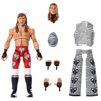 Mattel WWE Ultimate Edition Shawn Michaels Figure 
