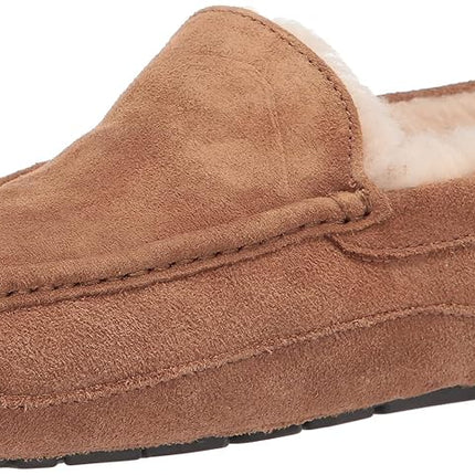UGG Men's Ascot Slipper, Chestnut, 7 UK