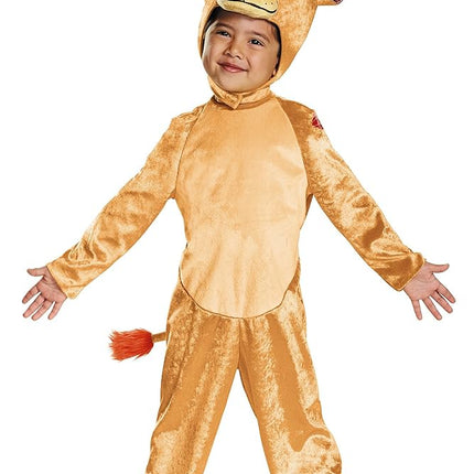 Disguise Kion Classic Toddler The Lion Guard Disney Costume, Large/4-6 by Disguise