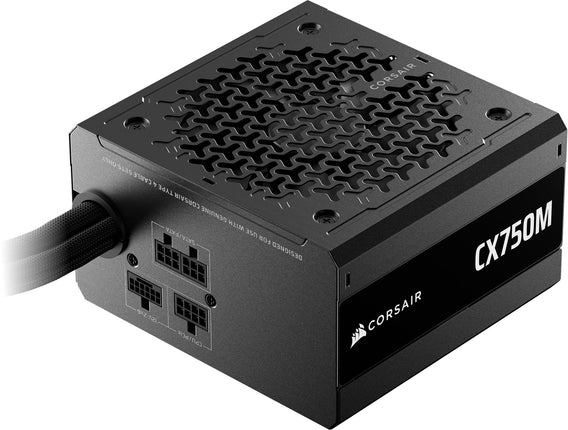 Corsair CX750M (2025) Semi Modular ATX 3.1 PCIe 5.