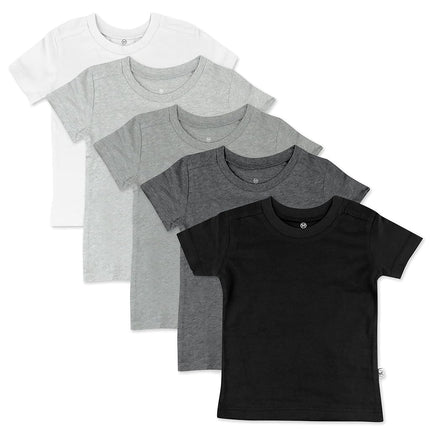 HonestBaby Multipack Short Sleeve T-Shirt Tee 100%
