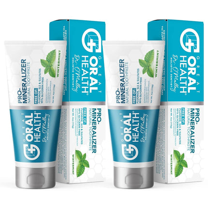 Nano hydroxyapatite Toothpaste Fluoride Free: Pro 