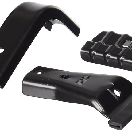Adaptador de montaje en vierteaguas para baca de techo SURCO GM100 de 5-1/2", negro