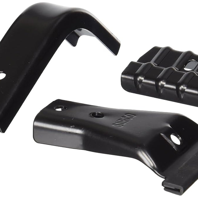 SURCO GM100 5-1/2" Roof Rack Gutter Mount Adapter,Black
