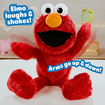 Sesame Street Tickle Me Elmo Giggle Max