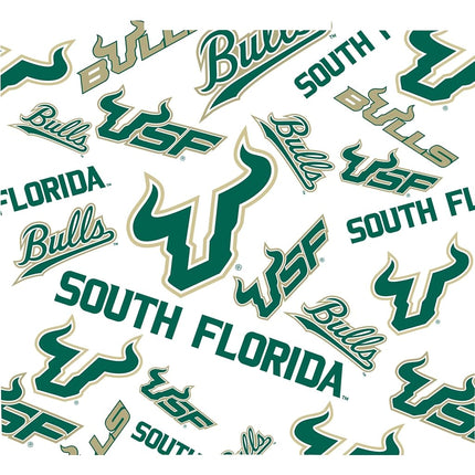 Tervis Venture Lite USF Bulls - All Over Made in USA Double Walled Insulated Tumbler Travel Cup Keeps Drinks Cold & Hot, 24oz Water Bottle, Classic