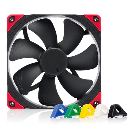Noctua NF-A14 PWM chromax.black.swap, High-Perform
