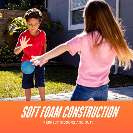 Nerf Kids Mini Foam Sports Ball Set-Soft Foam Football,Soccer Ball+Basketball Set for Kids-All Sport Mini Ball Set-Indoor+Outdoor Youth Sport Balls-Perfect Toy Sports Set