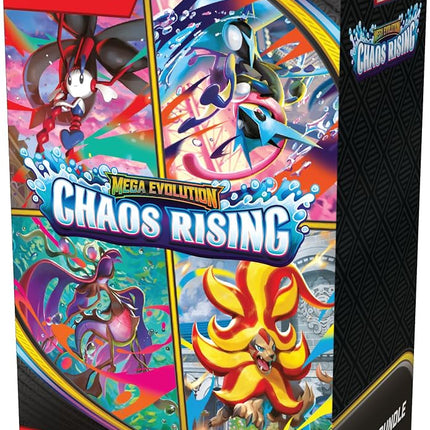 Pokemon TCG Mega Evolutions 4 Booster Bundles