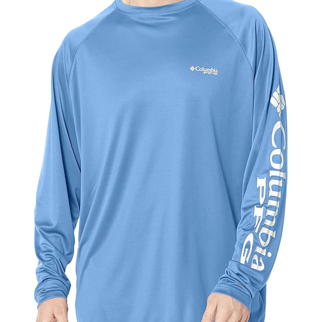 Columbia Men's Terminal Tackle Long Sleeve Shirt, 